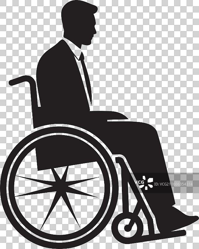 出行平等残疾人图标 包容图片素材