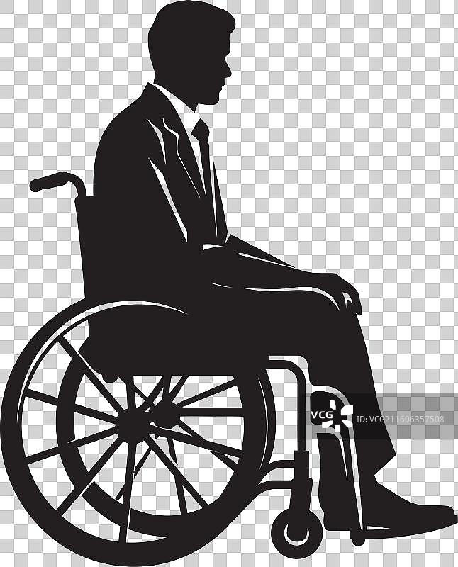 包容性旅程黑色图标设计出行图片素材