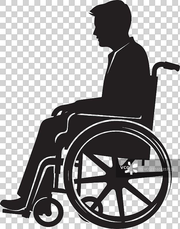 赋能无障碍标志图标包容性图片素材