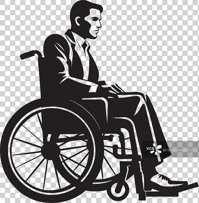 平等轮椅标志 可访问图片素材