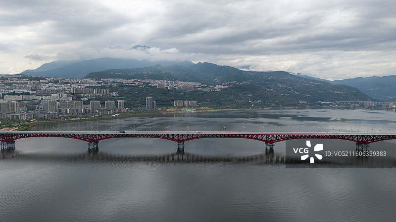 汉源兰家湾特大桥图片素材