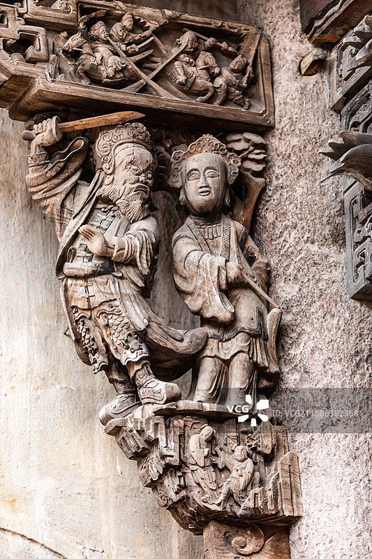 仙居县皤滩古镇图片素材