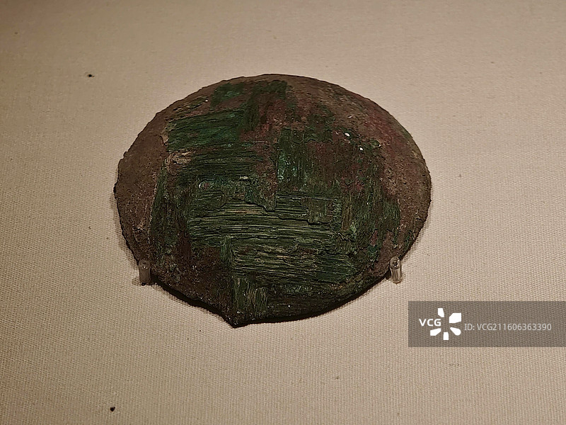 青铜钖 商后期 约公元前14世纪  1953年河南安阳大司空车马坑出土 中国国家博物馆藏图片素材