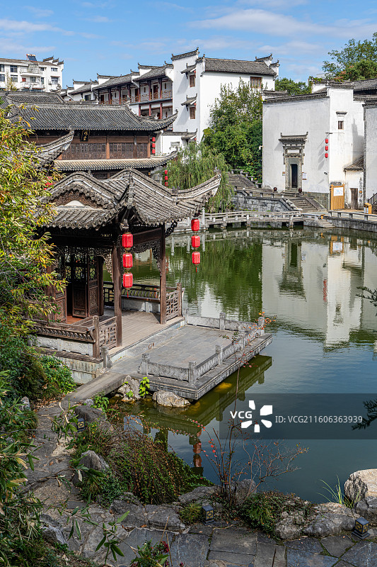 江西省上饶市婺源县熹园图片素材