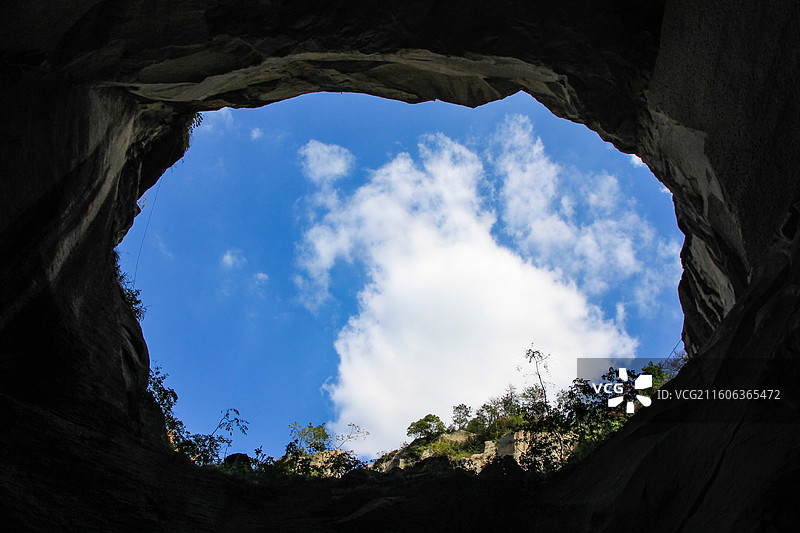 温岭市长屿硐天图片素材