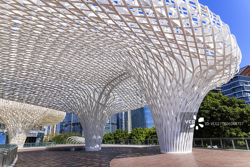 十五全运会主会场广州深圳欢乐港湾图片素材