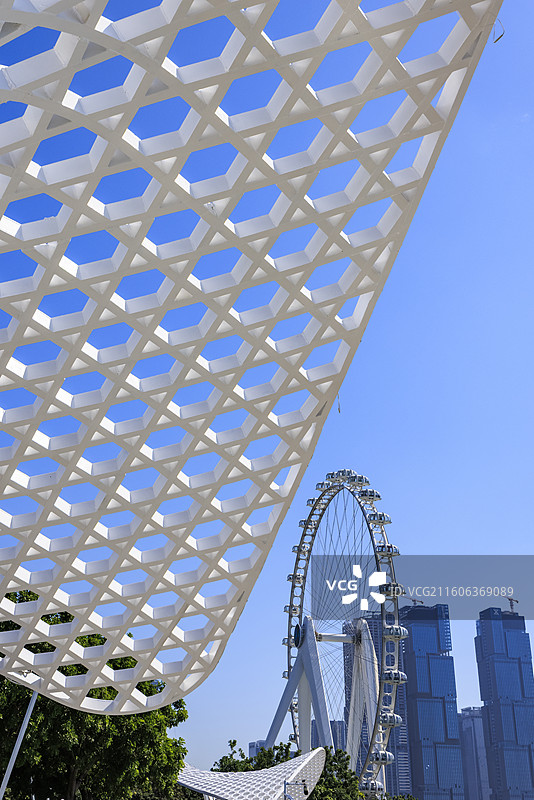 十五全运会主会场广州深圳欢乐港湾图片素材