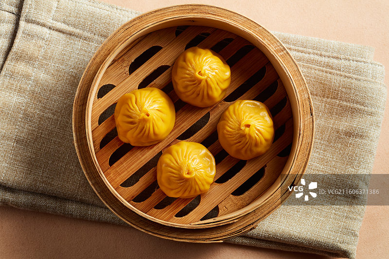 蟹粉汤包图片素材