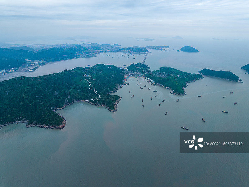 玉环市台州1号公路牛头颈图片素材