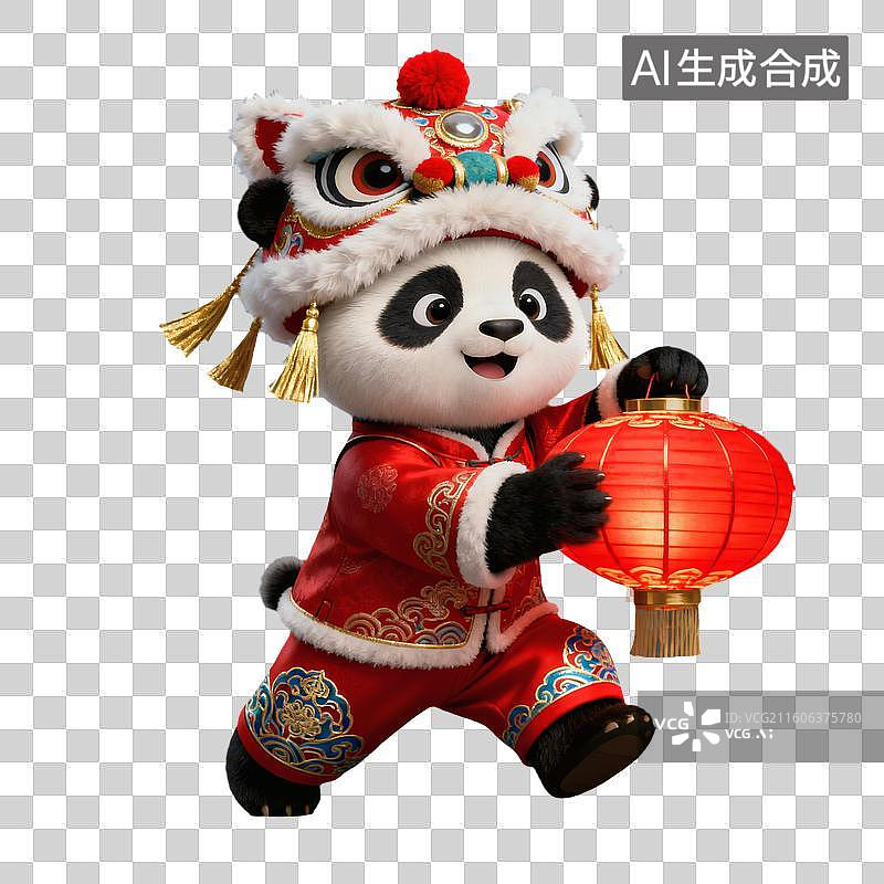 【AI数字艺术】免扣素材大熊猫图片素材