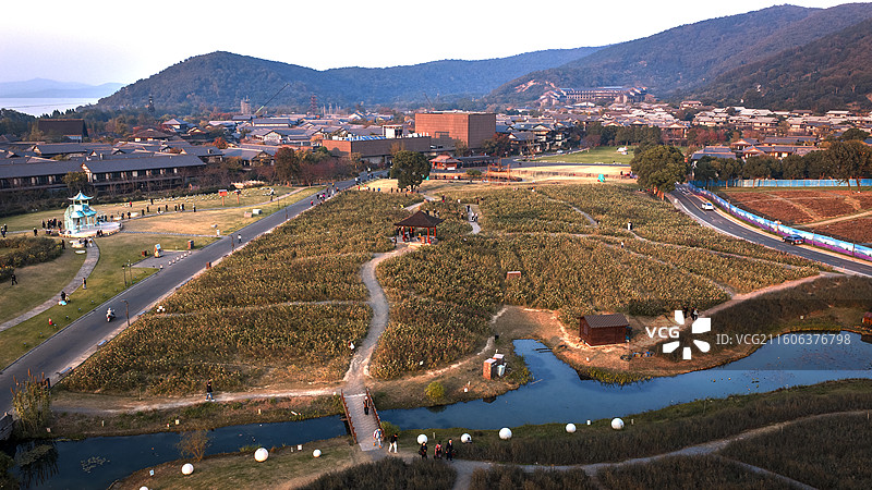 无锡拈花湾 拈花小镇图片素材