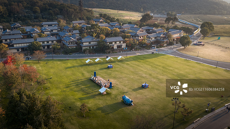 无锡拈花湾 拈花小镇图片素材