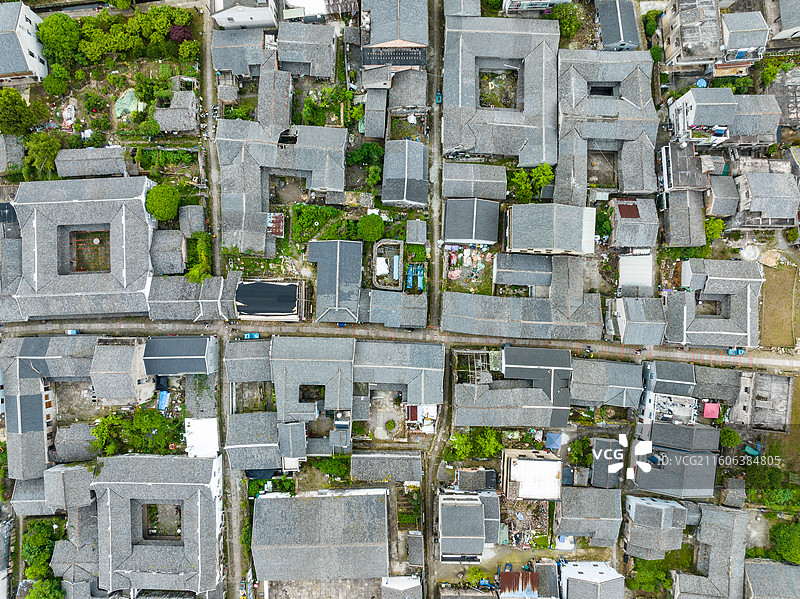 临海市桃渚古城图片素材