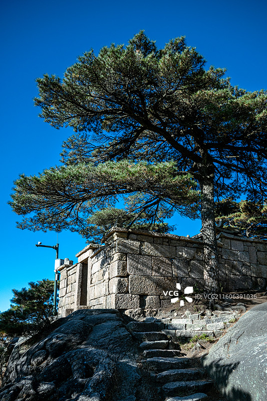 三清山龙虎殿图片素材