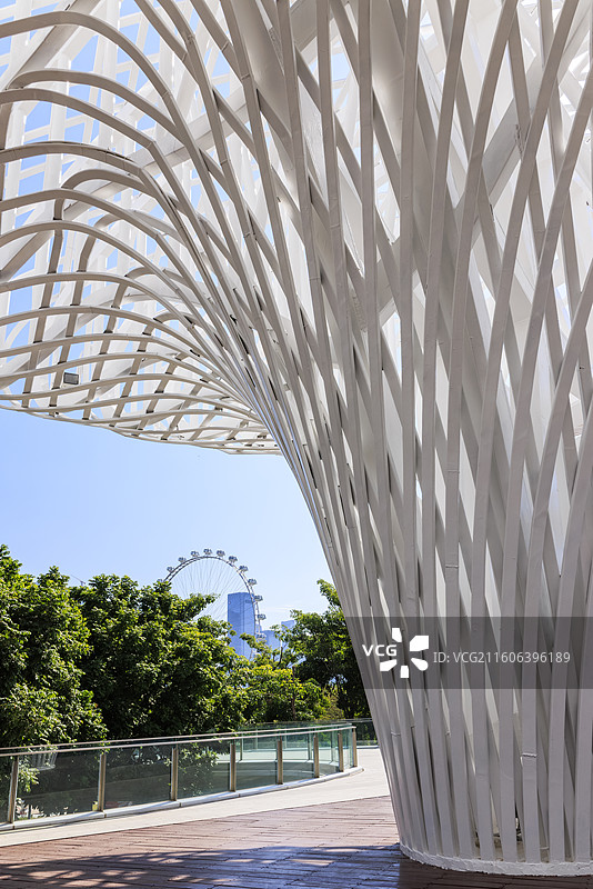 十五全运会主会场广州深圳欢乐港湾图片素材