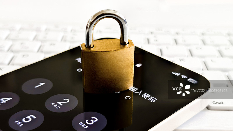 网络安全密码保护图片素材
