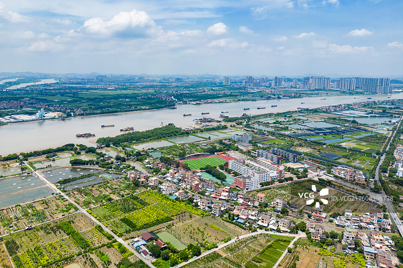广州海鸥岛图片素材