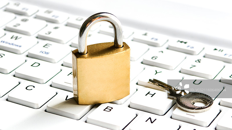 网络安全密码保护图片素材