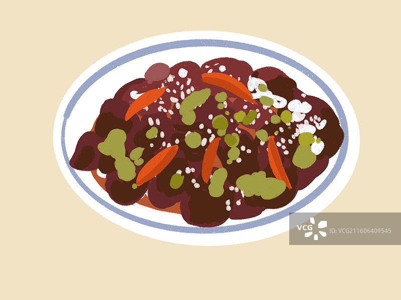 木耳凉菜图片素材