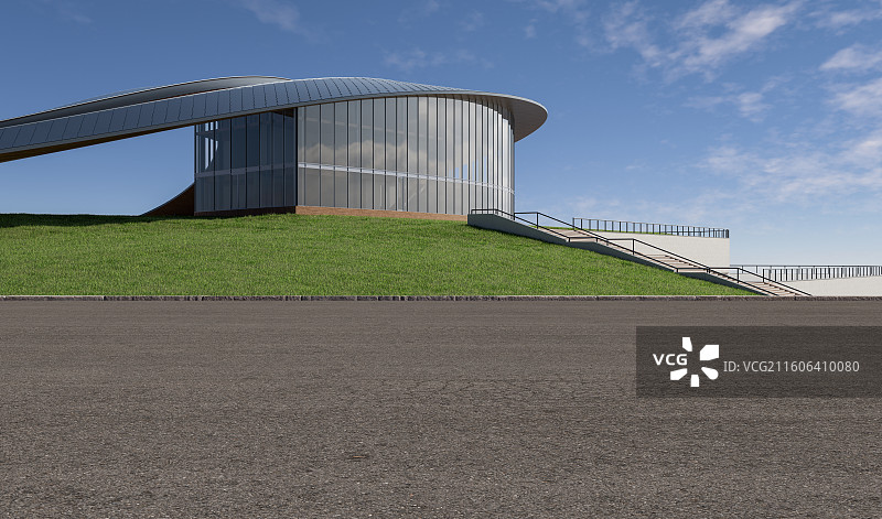 城市广场_美术馆_会展中心图片素材