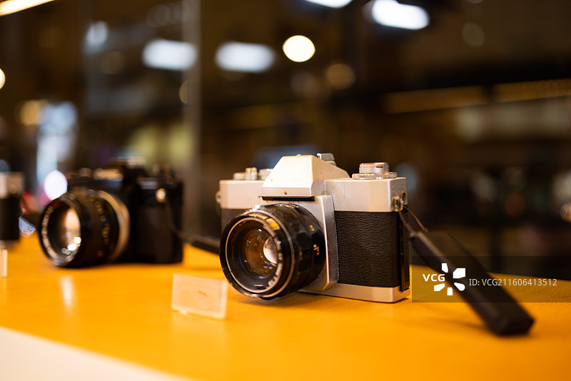 复古胶片相机图片素材