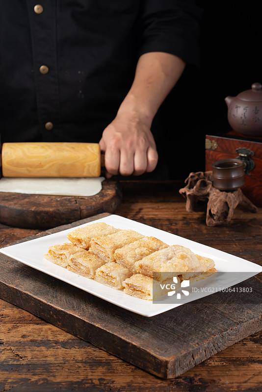 手工糍粑图片素材