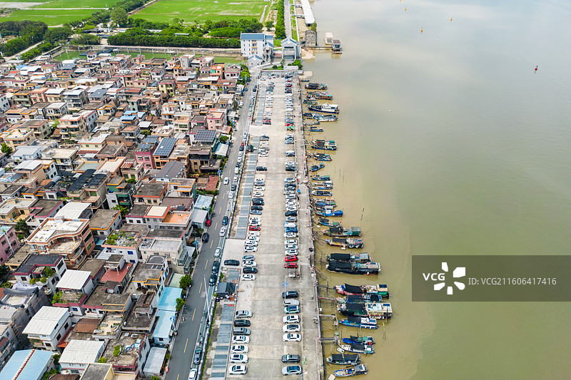 广州番禺莲花山码头图片素材