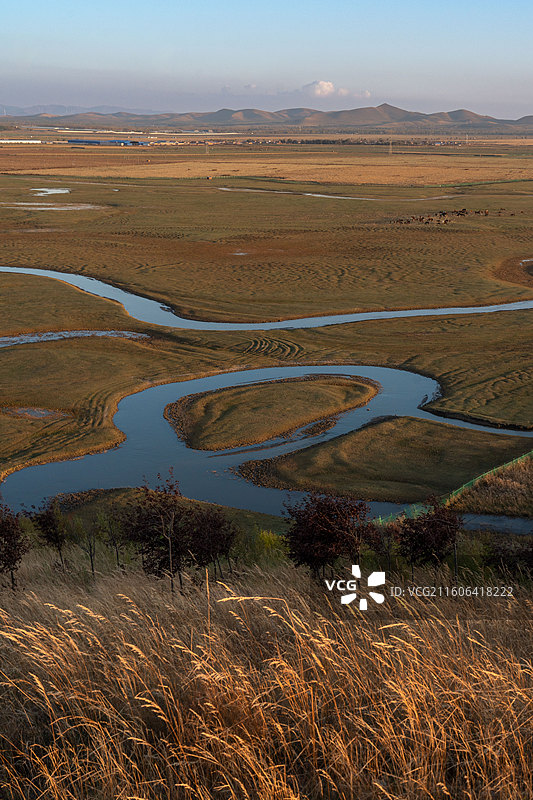 美丽的画卷: 河北省沽源县图片素材