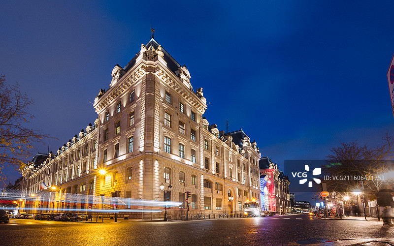 法国巴黎爱丽舍宫图片素材