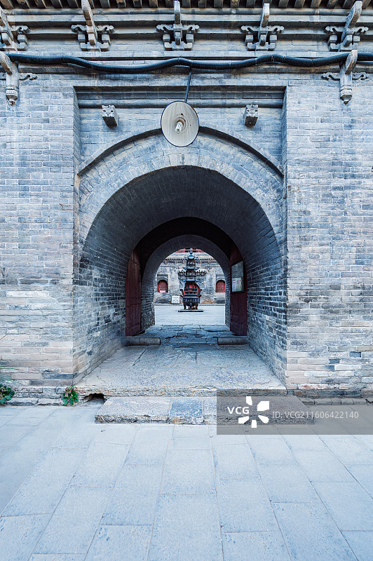 暖泉古镇图片素材