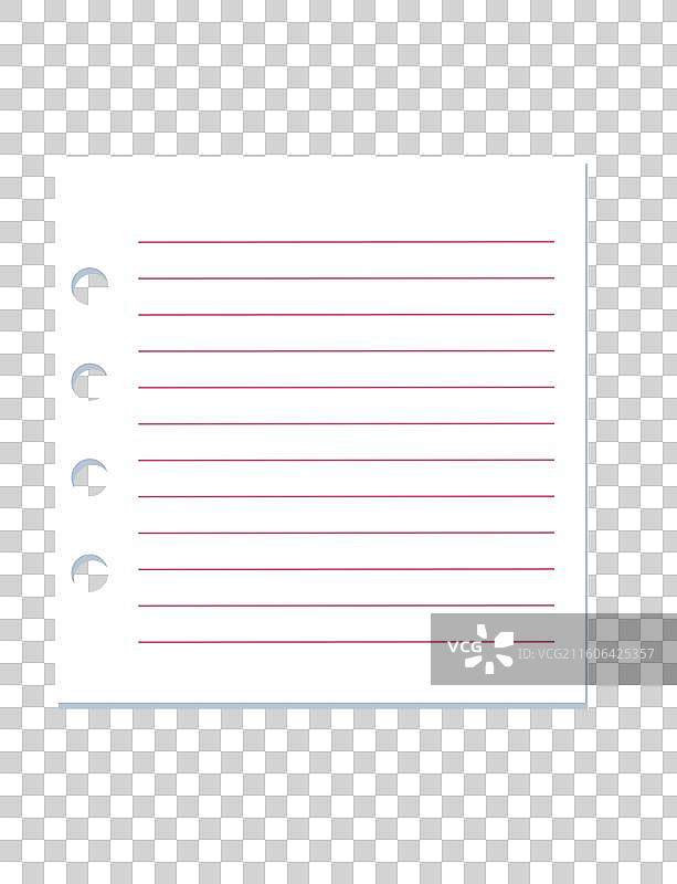 笔记本内页图片素材