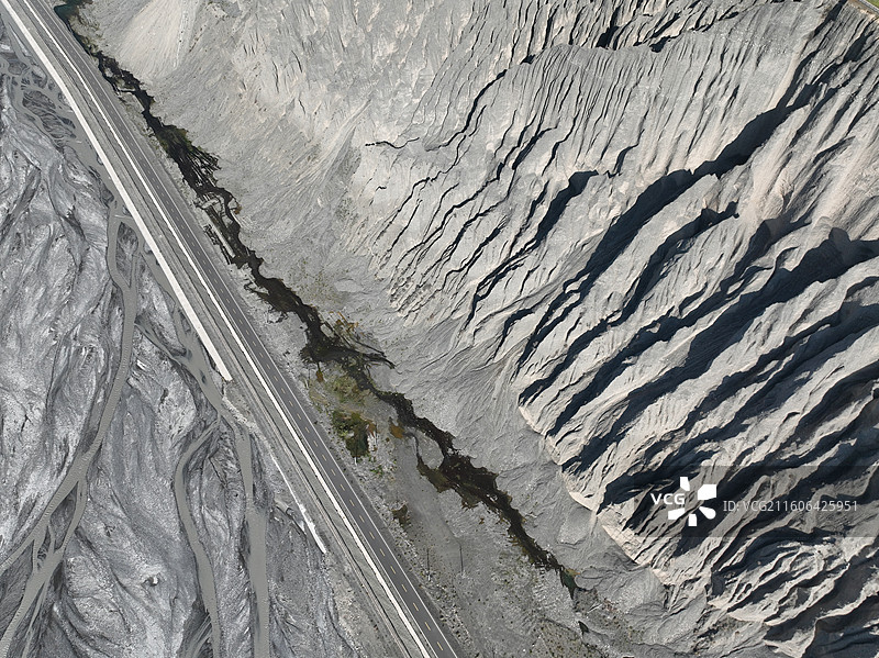 独山子大峡谷图片素材