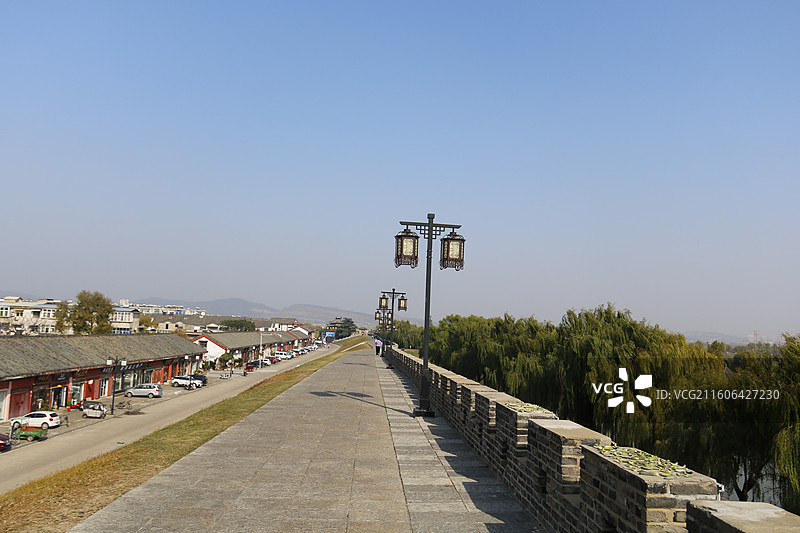 安徽省淮南市寿县古城图片素材