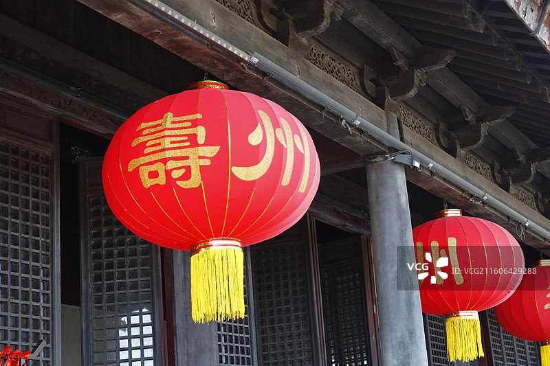 安徽省淮南市寿县古城图片素材