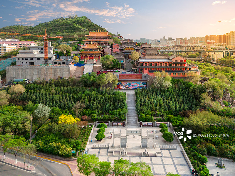 西宁南禅寺图片素材