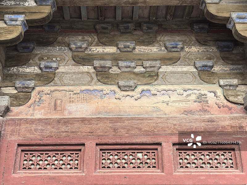 天津蓟州区独乐寺观音阁图片素材