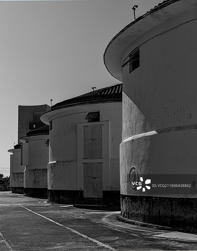 江门|先锋粮仓图片素材