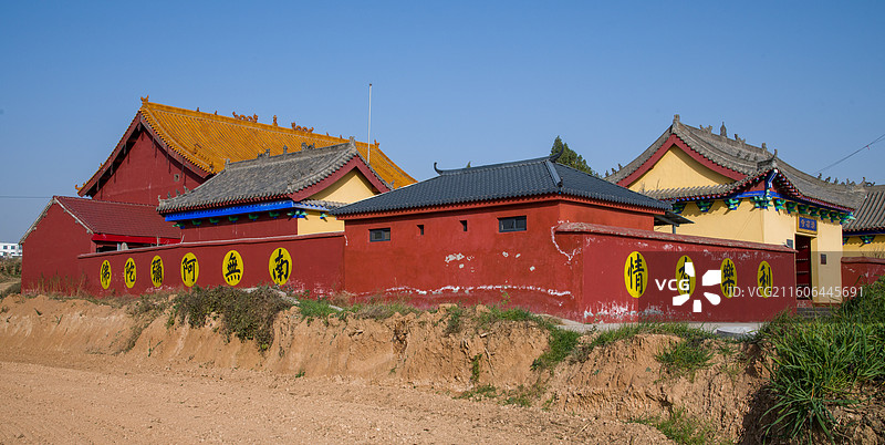 孟州清凉寺图片素材