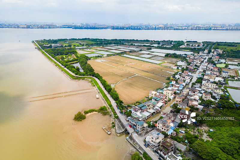 广州海鸥岛图片素材