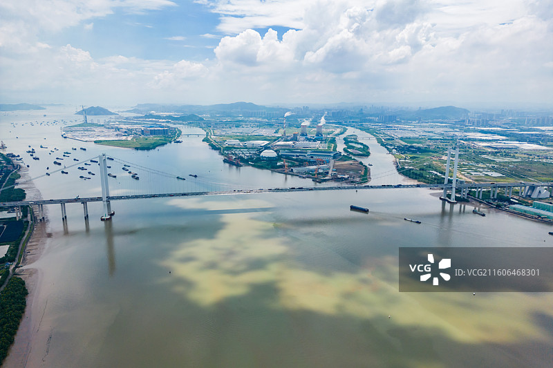 广州海鸥岛图片素材