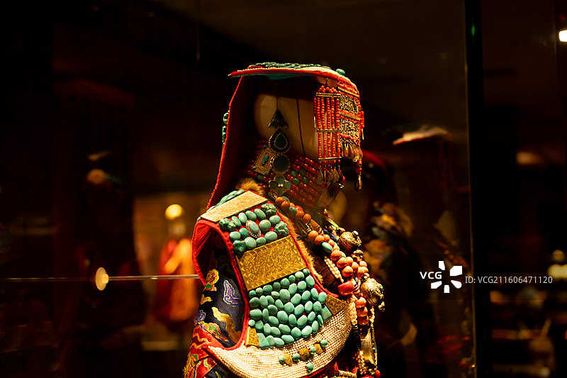 藏文化的立体史书——青海藏文化博物院图片素材