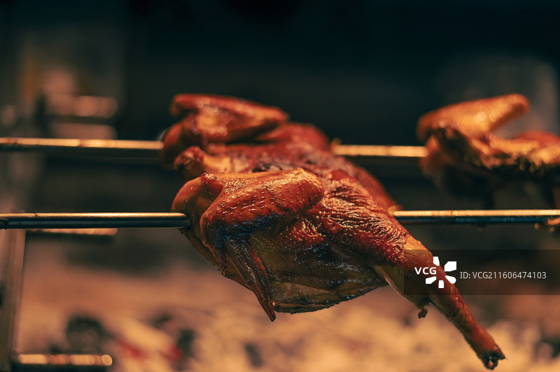 广州芳村五眼桥夜市图片素材