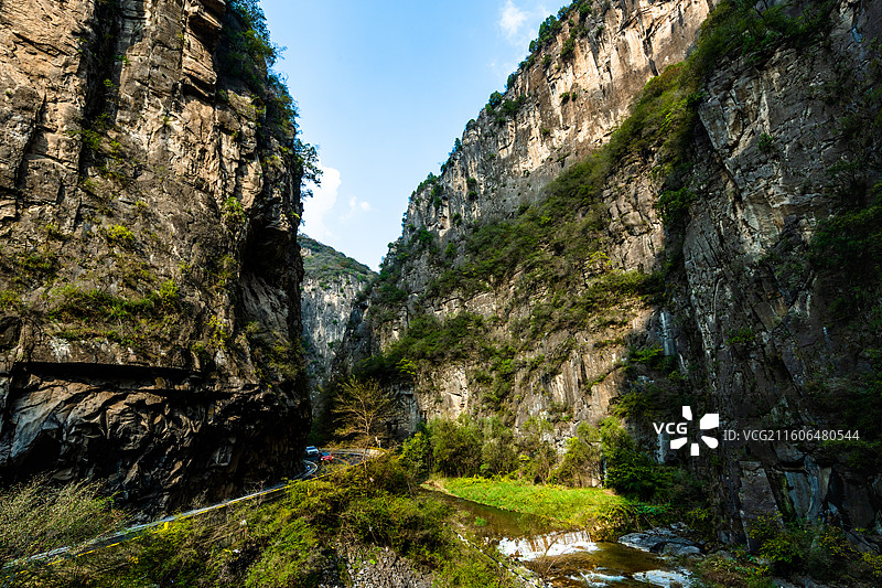 八泉峡风光（长治壶关县）图片素材