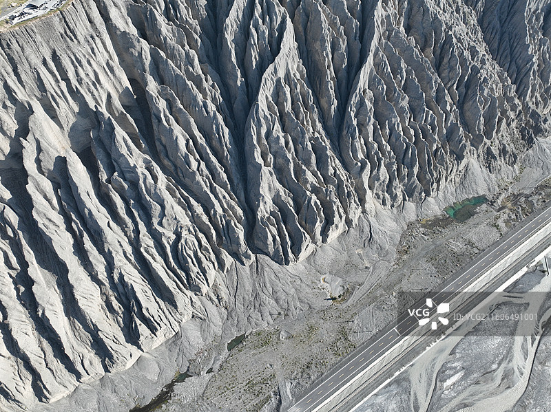 独山子大峡谷图片素材