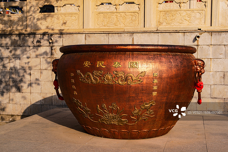 河北霸州胜芳大悲禅寺图片素材