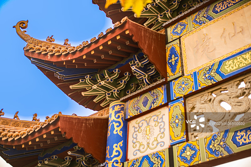 河北霸州胜芳大悲禅寺图片素材