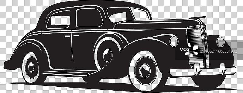 永恒的珍宝 黑色复古徽章图片素材