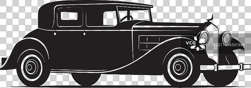 复古经典 heritage wheels 黑色复古标志图片素材