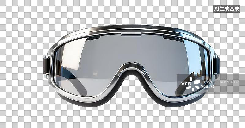 【AI数字艺术】专业防护安全眼镜图片素材