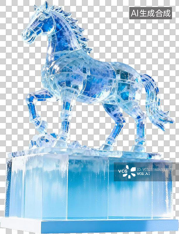 【AI数字艺术】卡通3D立体渲染插画冬天冰雪节滑雪人物冰摩天轮插画元素免抠图形图片素材